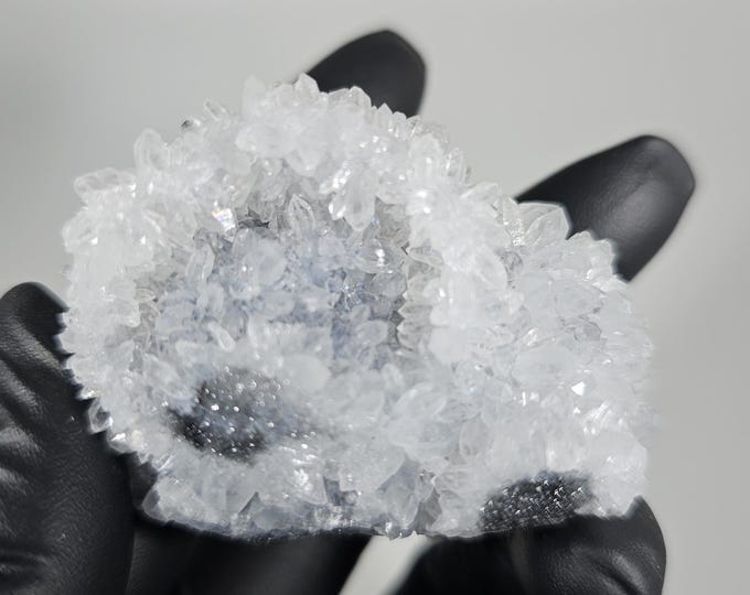Chrysanthemum Quartz Cluster