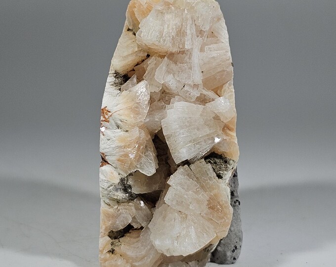 Orange Apophyllite Cathedral Apophyllite Cluster