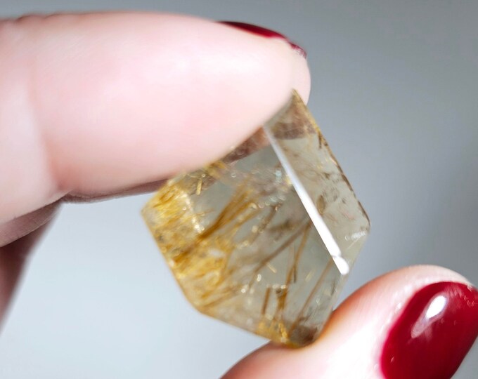 Golden Rutile Freeform