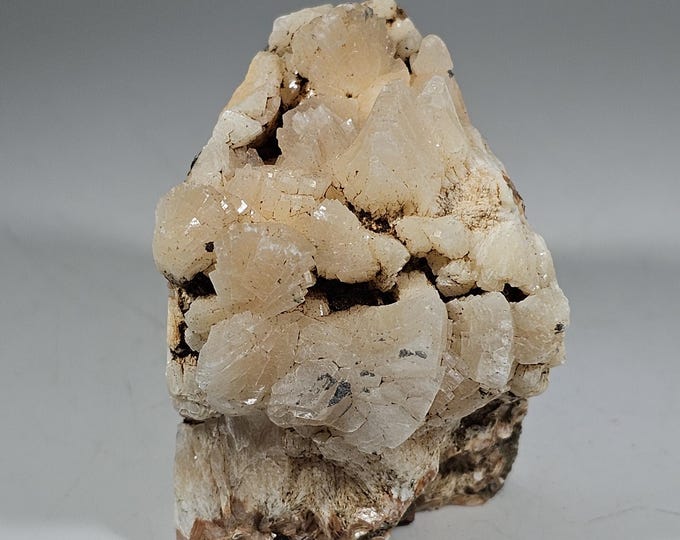 Orange Apophyllite Cathedral Apophyllite Cluster