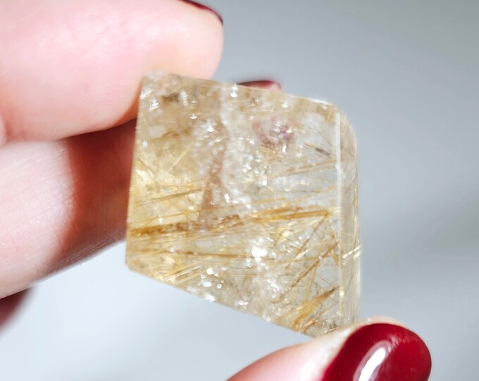 Golden Rutile Freeform