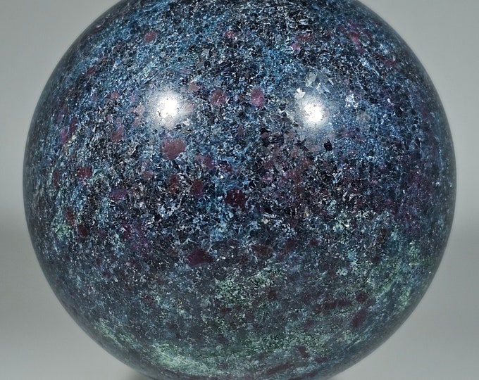 78mm Ruby in Kyanite Sphere