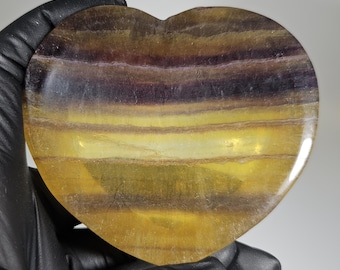 Fluorite Heart Bowl
