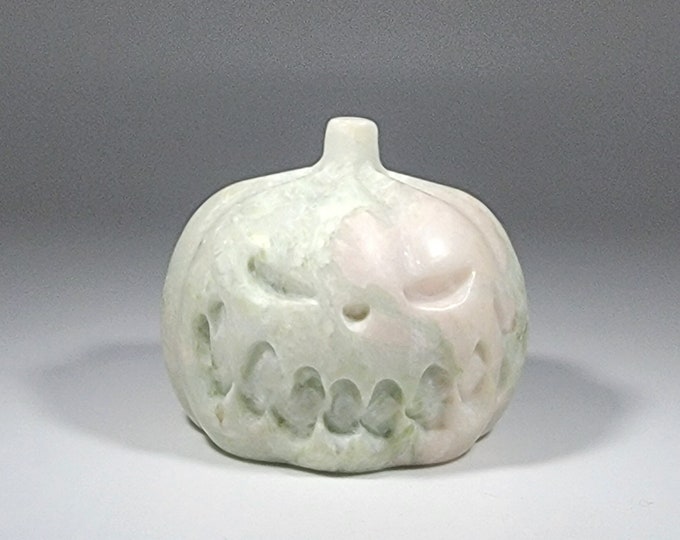 Green Jade Pumpkin Carving