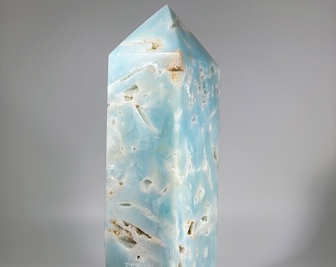 Druzy Caribbean Calcite Tower