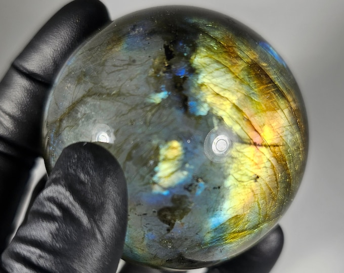 54mm Labradorite Sphere