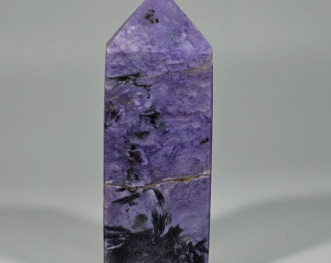 Charoite Tower 2.1"