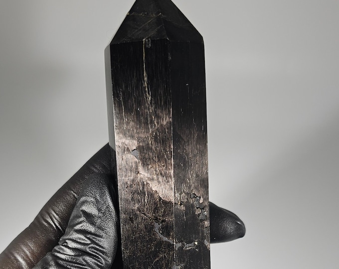 5" Hypersthene Tower