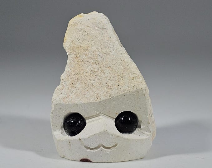 Mookaite Pet Rock Carving