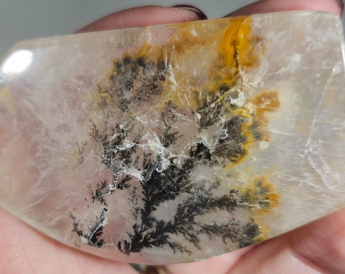 Dendritic Quartz Freeform