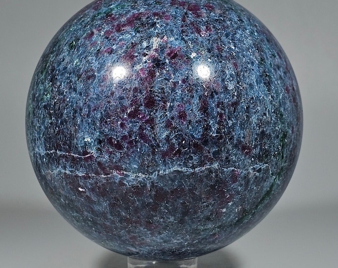 64mm Ruby in Kyanite Sphere
