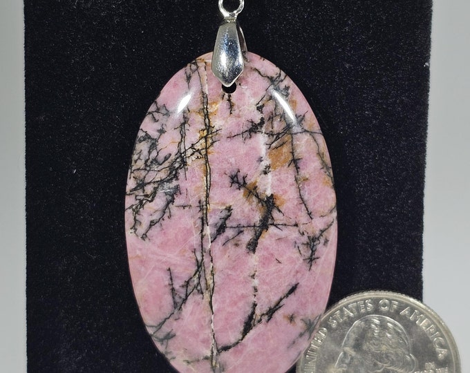 Rhodonite Pendant