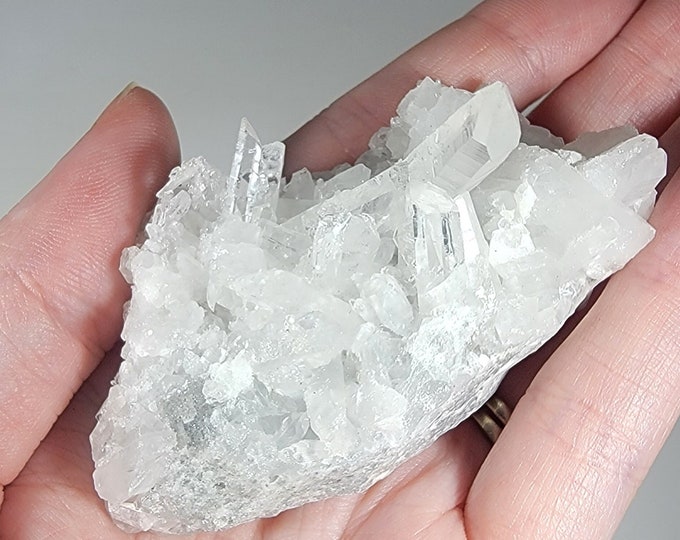Beautiful Clear Quartz Cluster