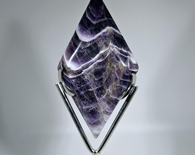 Dream Amethyst Diamond With Stand