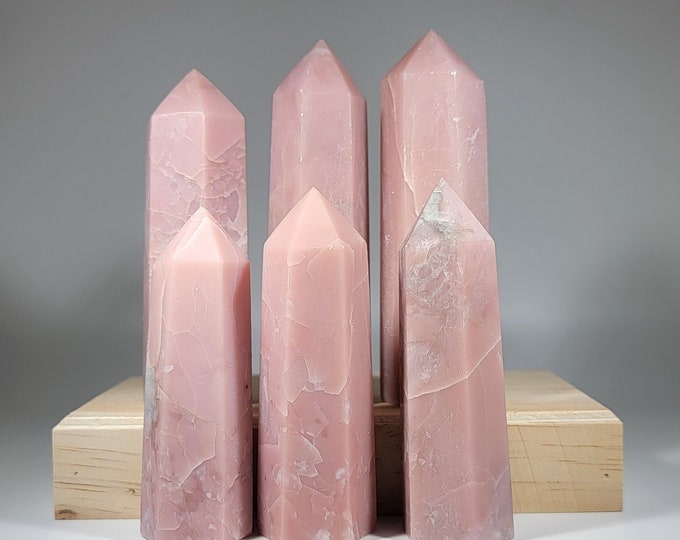 Your Choice Pink Opal Tower