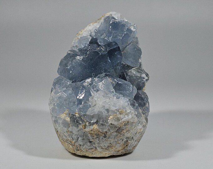 1.7" Celestite Egg/ Freeform Cluster