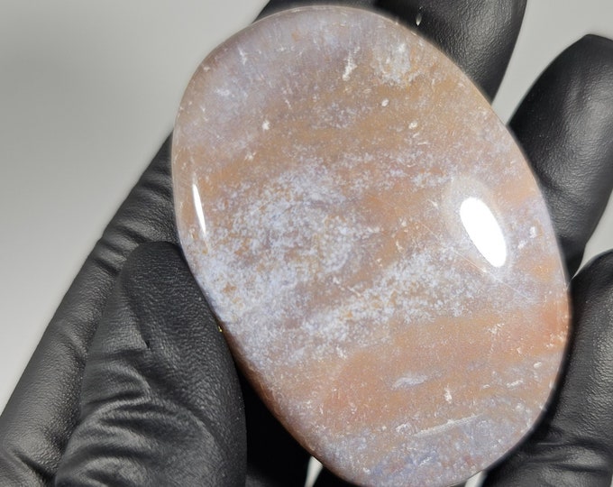 Colorful Ocean Jasper Palm Stone