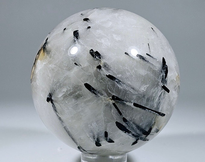 52mm Tourmalinated Quartz Sphere