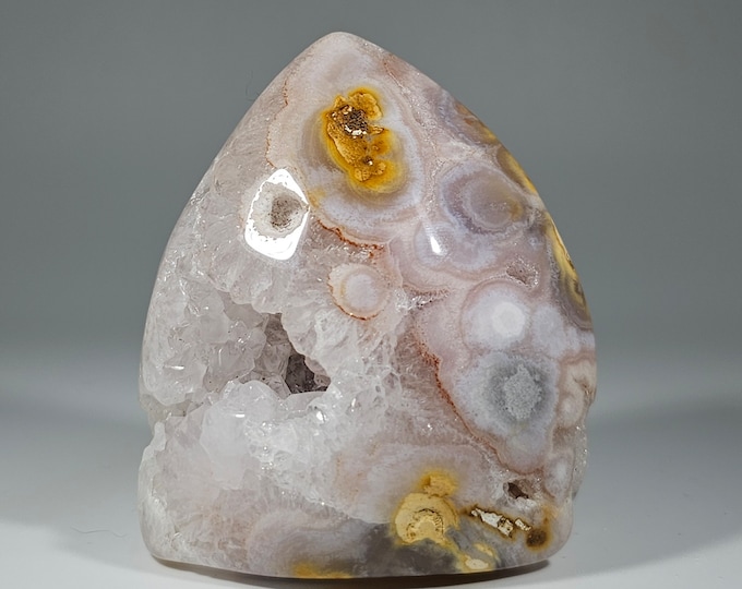 Druzy Pink Amethyst Freeform