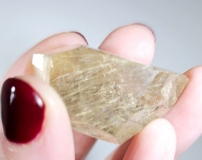 Golden Rutile Freeform