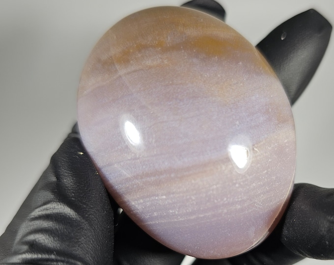 Colorful Ocean Jasper Palm Stone