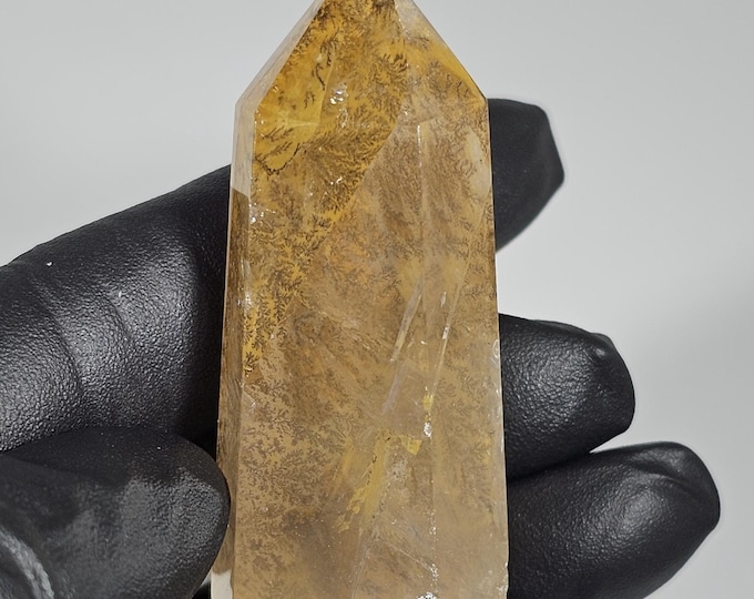 Dendritic Quartz Tower 1.8"