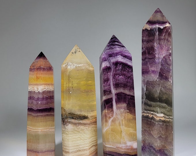 Your Choice Yellow Silk Fluorite Tower