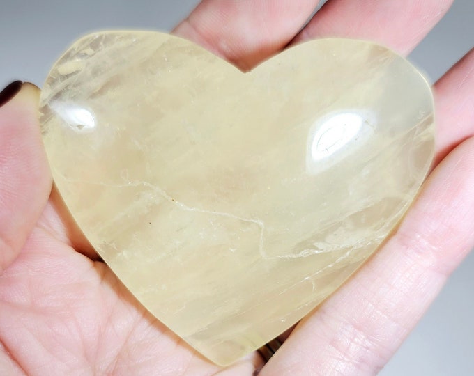 Citrine Heart