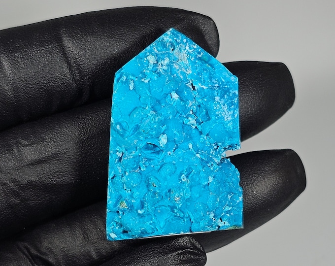 Chrysocolla Tower 1.2"