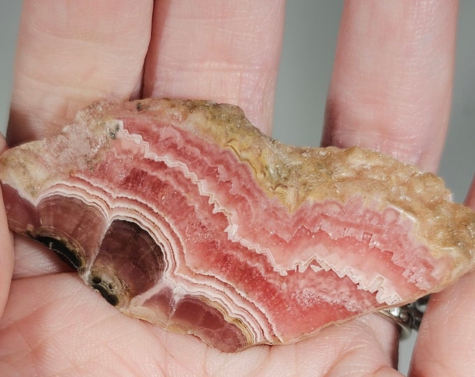 Rhodochrosite Slab