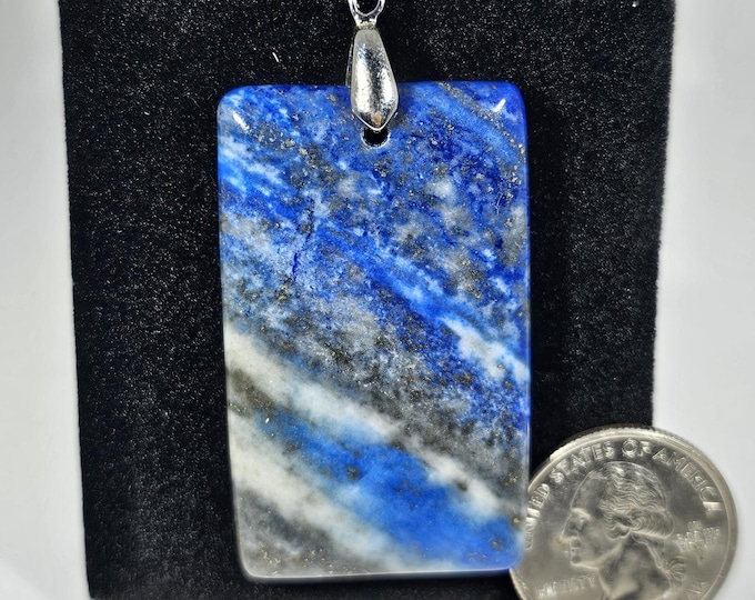 Lapis Lazuli Pendant
