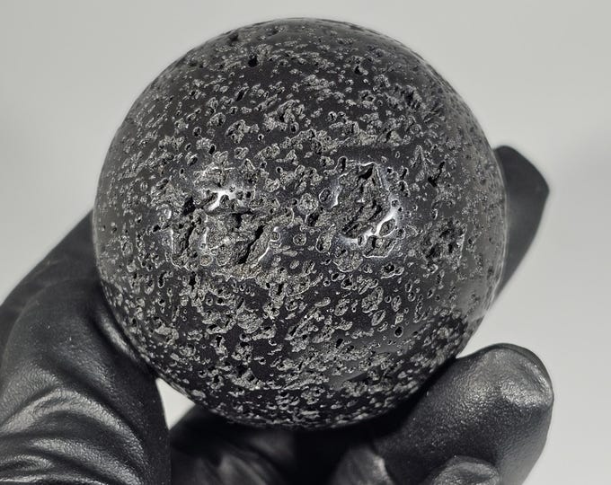 39mm Lava Stone Sphere
