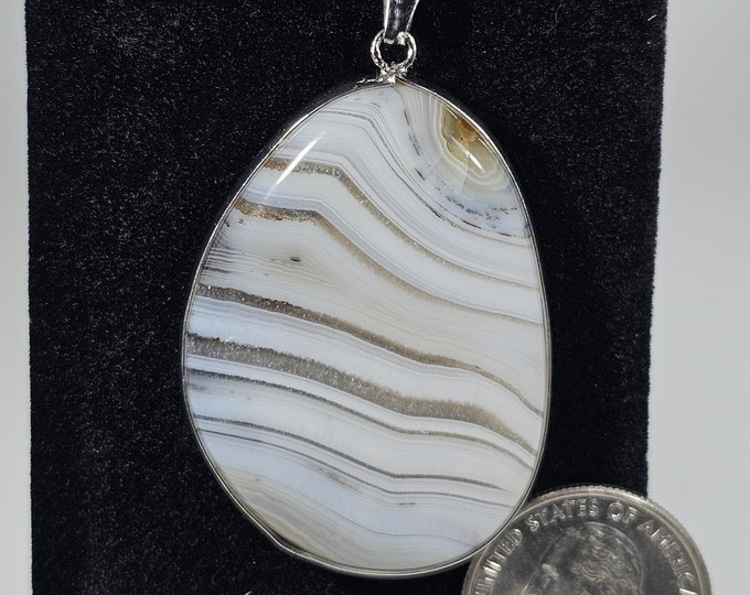 Banded Agate Pendant