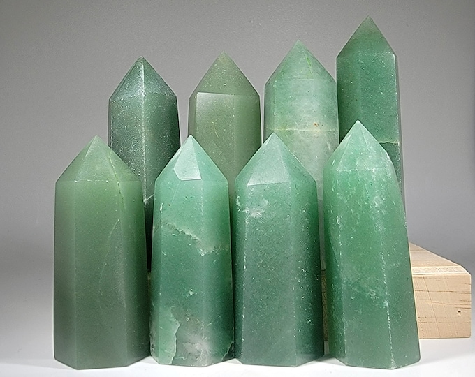 Your Choice Green Aventurine Tower