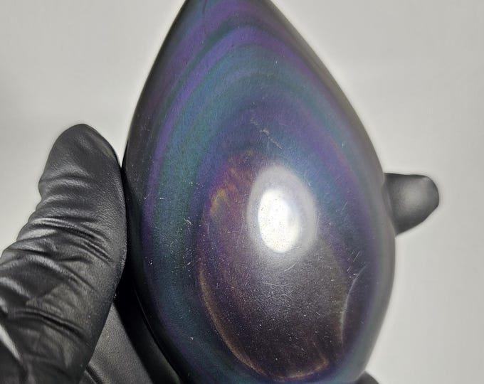 Rainbow Obsidian Freeform/Flame *Imperfect