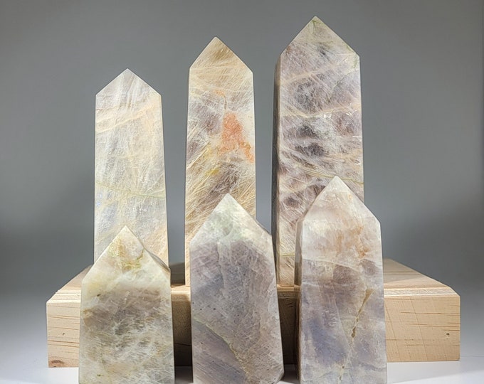 You Choose Sunstone and Moonstone Tower Sun and Moon