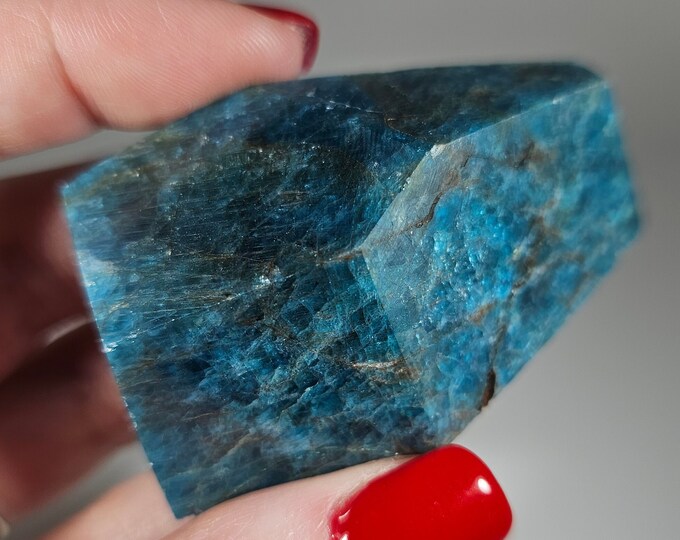 Blue Apatite Freeform