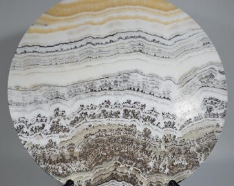 5.1" Dendritic Calcite Slab