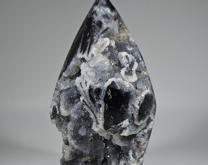 Druzy Sphalerite Freeform / Flame