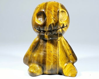 Tigerseye Voodoo Doll Carving