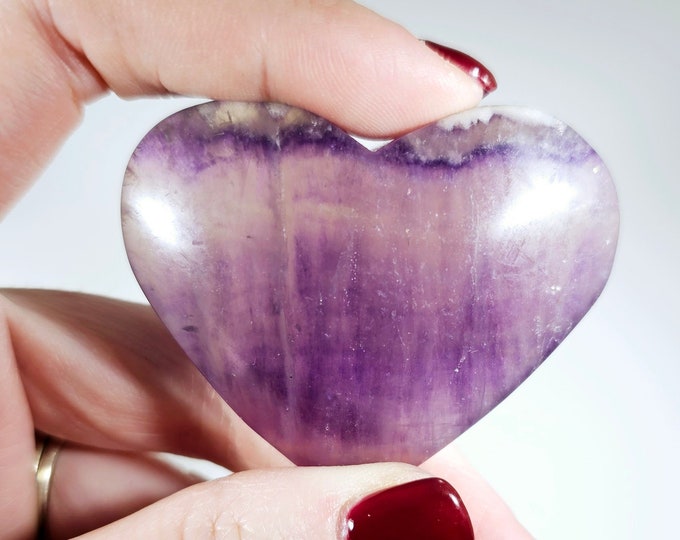 Fluorite Heart