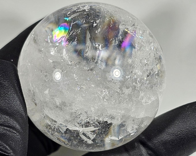 41mm Clear Quartz Sphere