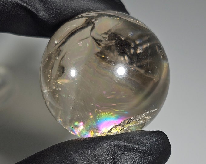 29mm Smoky Quartz Sphere