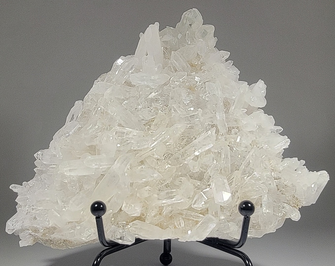 Beautiful Clear Quartz Cluster