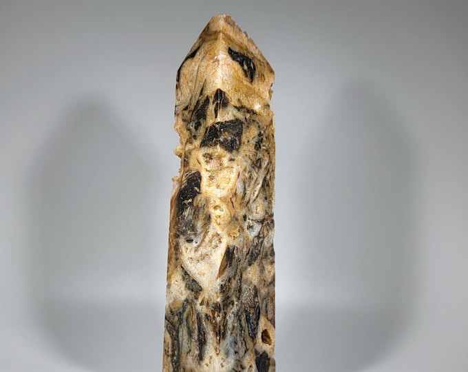 5.9" Druzy Sphalerite Tower