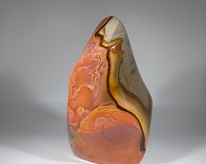 4.5" Polychrome Jasper Flame