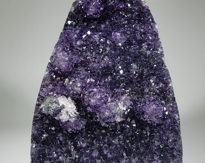Double Druzy Amethyst Cathedral Amethyst Cluster