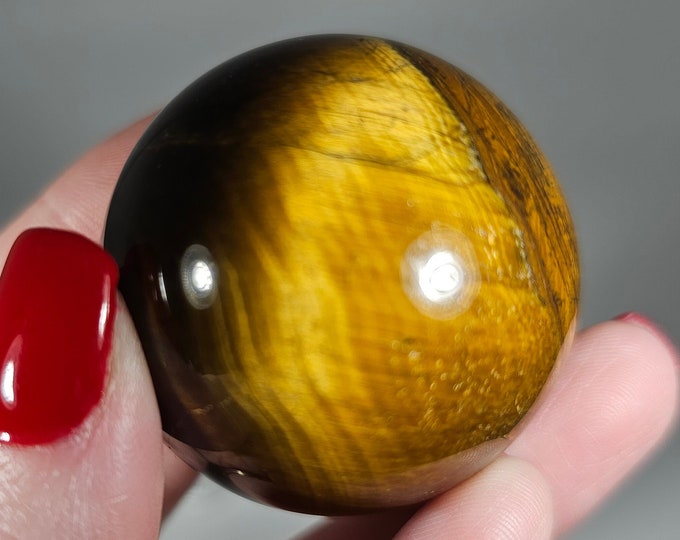 39mm Tigerseye Sphere