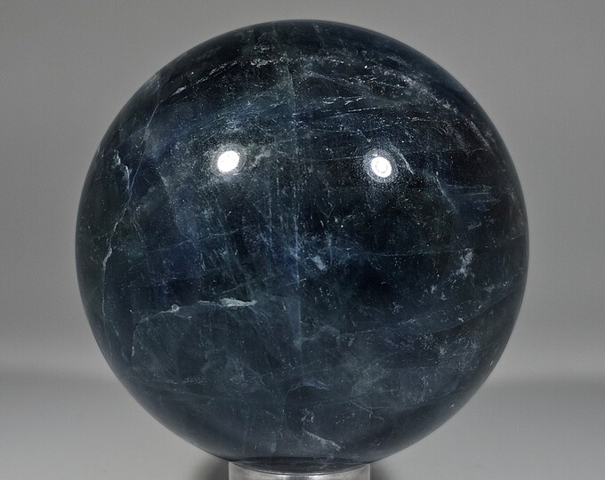 52mm Blue Green Fluorite Sphere
