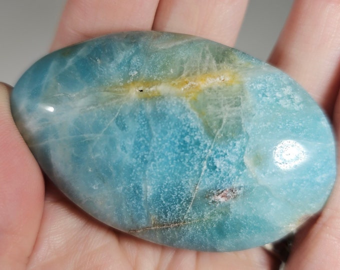 Caribbean Calcite Palm Stone